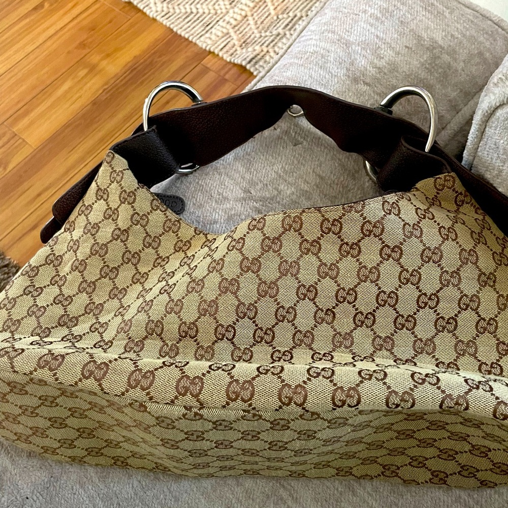 Gucci Vintage Hobo Purse